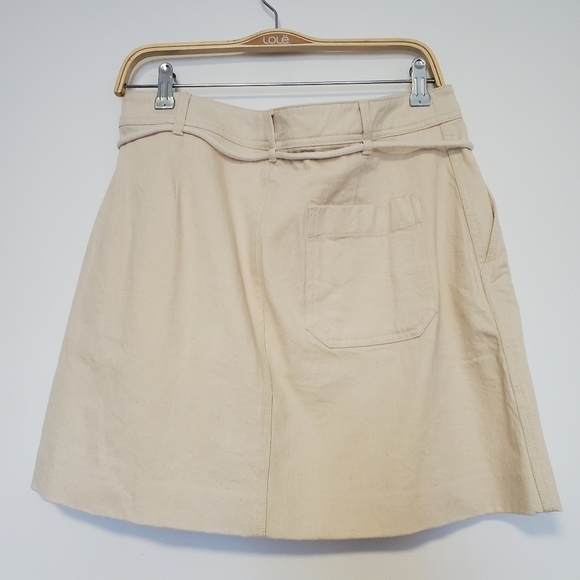 NWT Madewell Capital A-Line Mini Skirt - Picture 6 of 9
